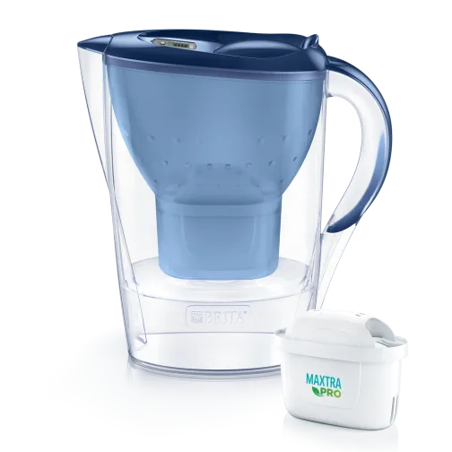 Brita Marella Dispenser-waterfilter 2,4 l Blauw, Transparant