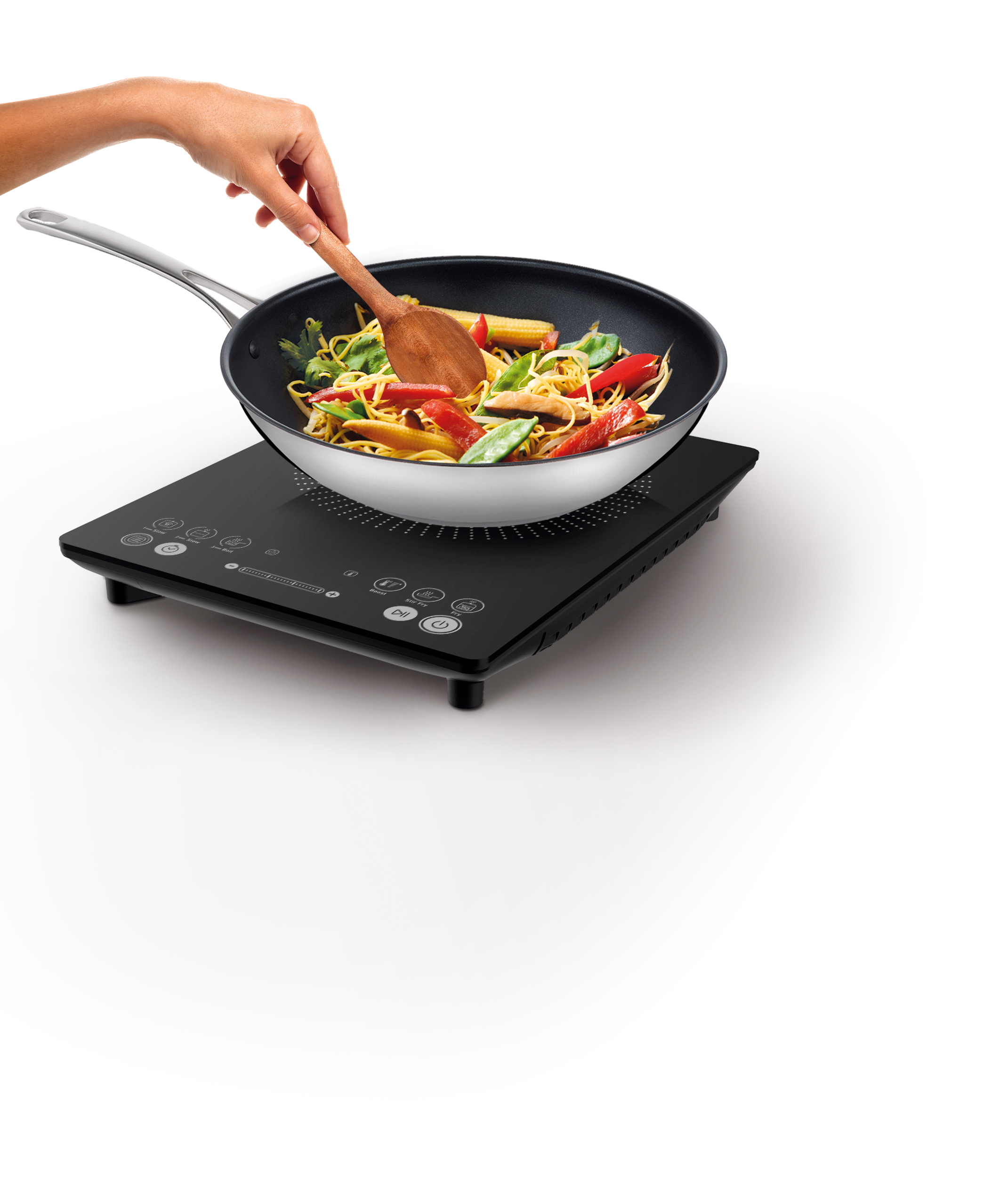 Tefal everyday kookplaat inductie slim