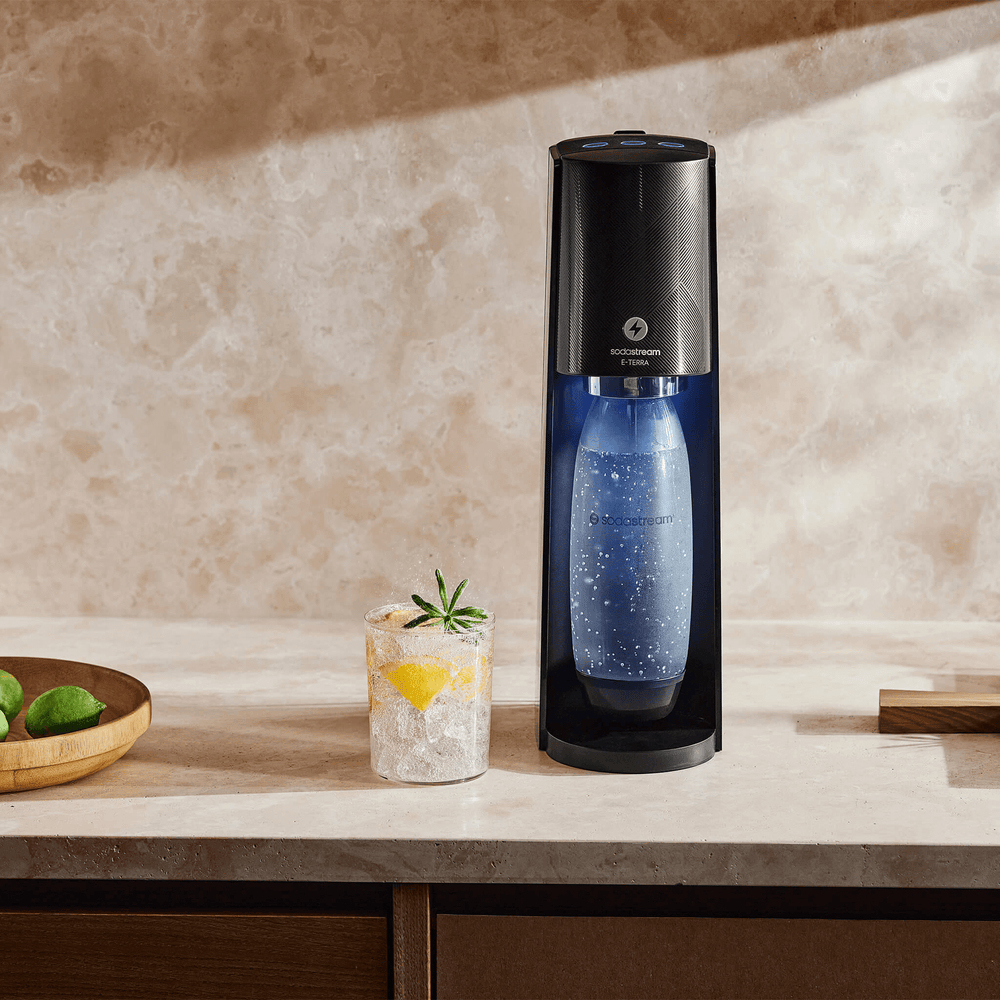 Frisdrankmaker SODASTREAM E-Terra Black