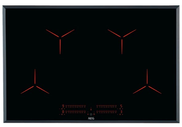 AEG IPE84531FB Zwart Ingebouwd 78 cm Inductiekookplaat zones 4 zone(s)