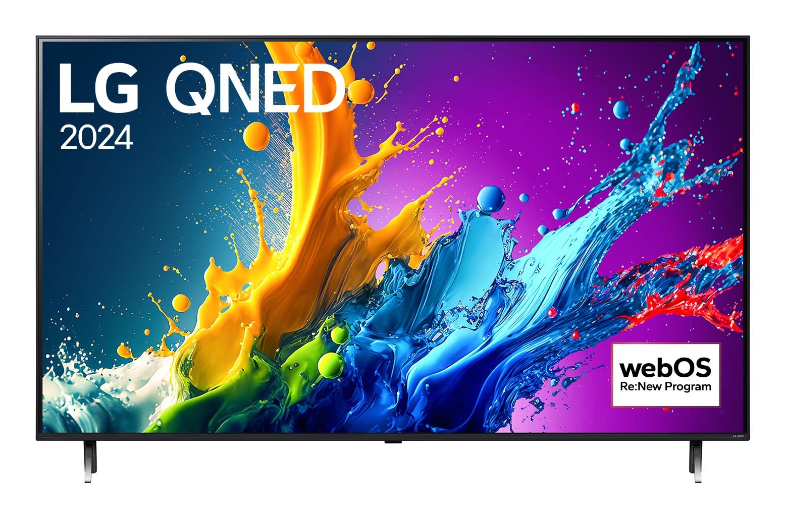 QNED TV LG 55QNED80T6A
