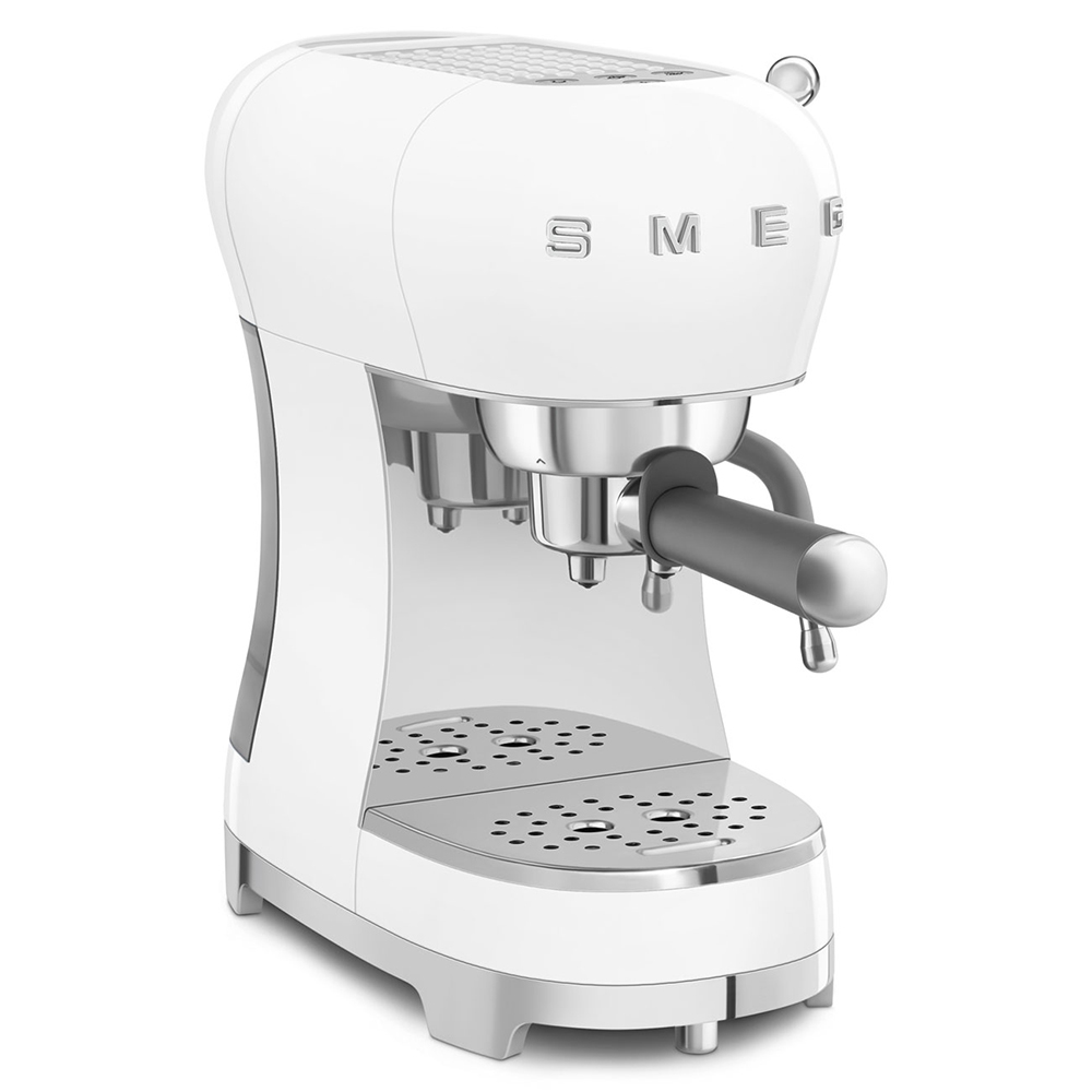 Espresso SMEG ECF02WHEU Wit