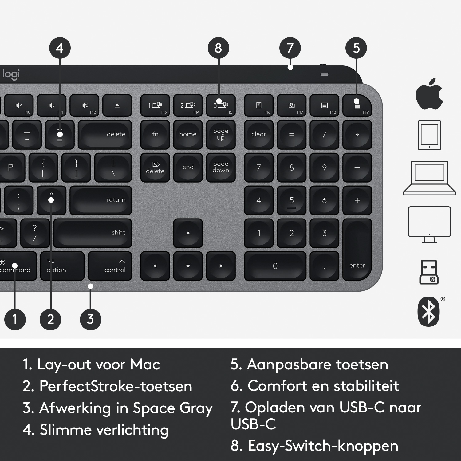 Logitech mx keys for mac