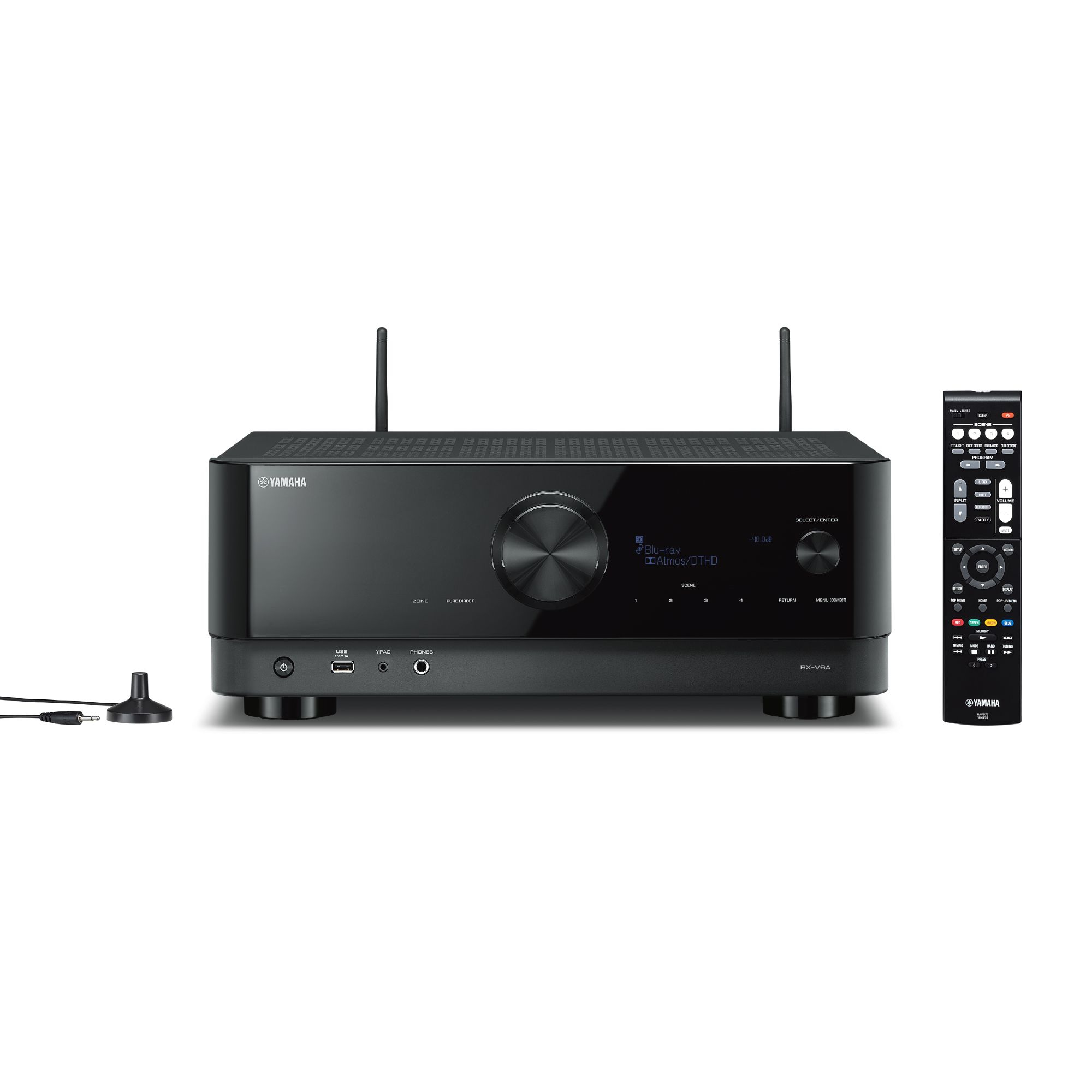 Yamaha RXV-6A 100 W 7.2 kanalen Surround 3D Zwart