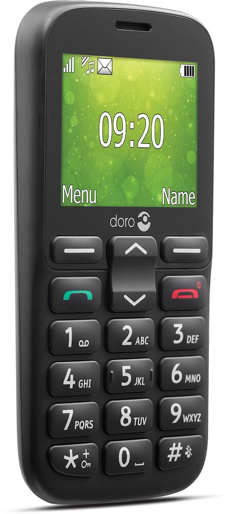 Seniorentelefoon DORO 1380 Black