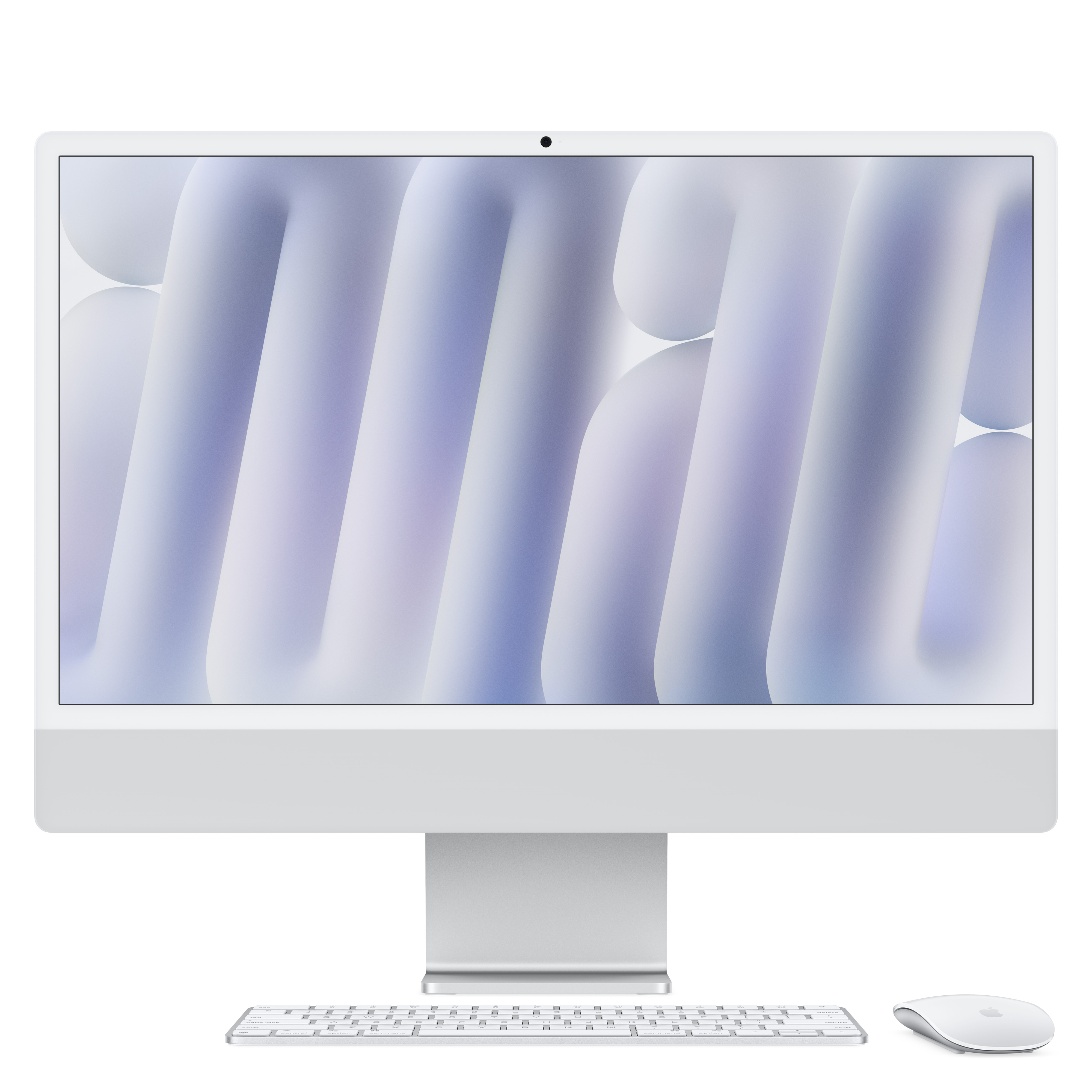 Apple Imac 24" 2024 M4 8C-CPU / 8C-GPU 16GB 256GB - Silver