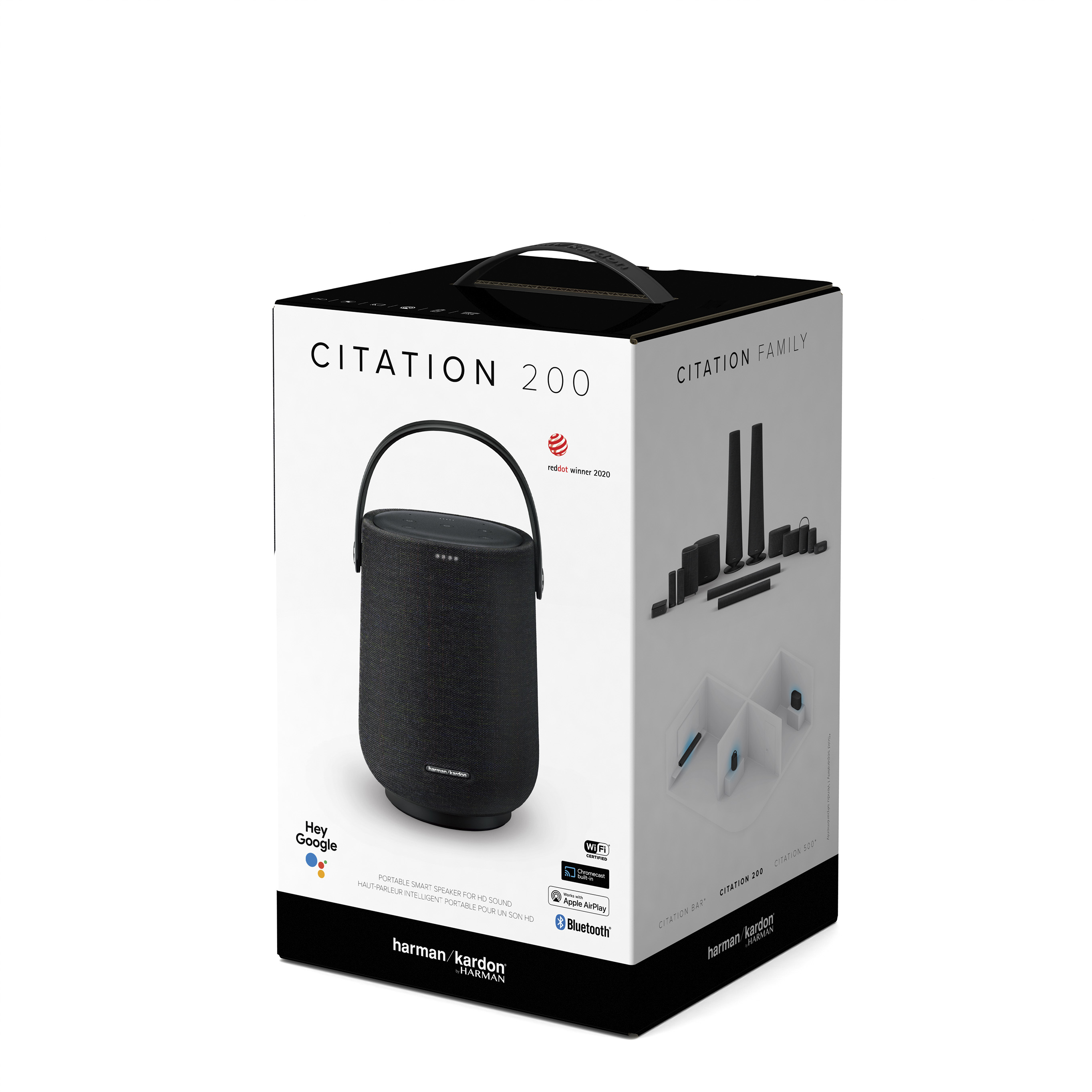 Multiroom speaker Harman Kardon Citation 200 zwart