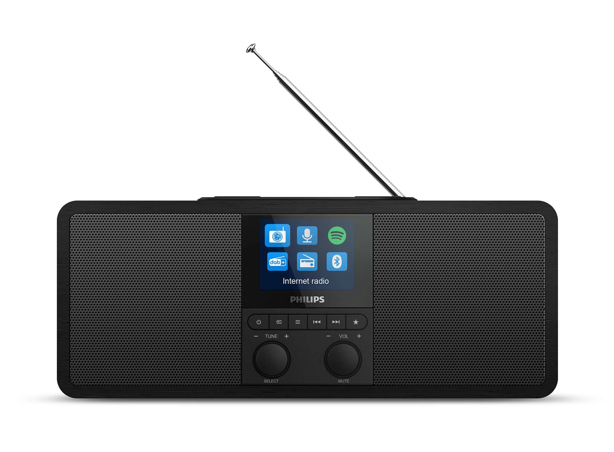 Philips TAR8805/10 radio Internet Digitaal Zwart