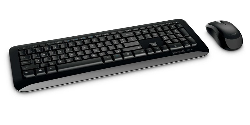 Wireless Keyboard and mouse Desktop 850