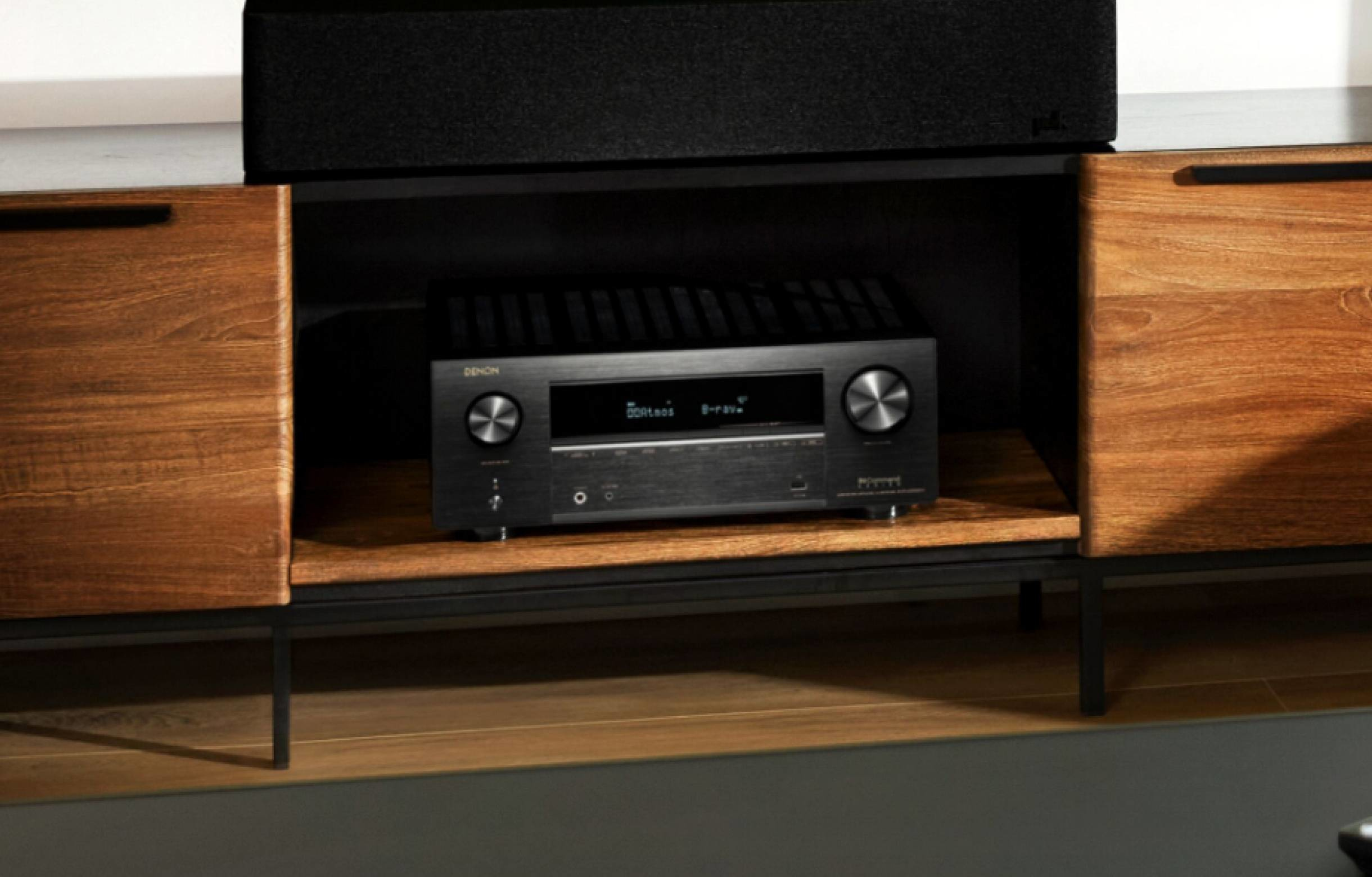 AV Receiver DENON AVR-X2800H zwart