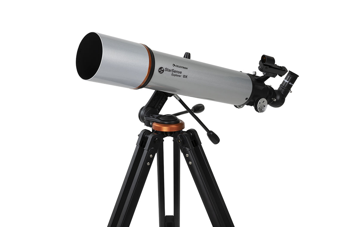 Celestron StarSense Explorer DX 102 Reflector 240x Zwart, Zilver