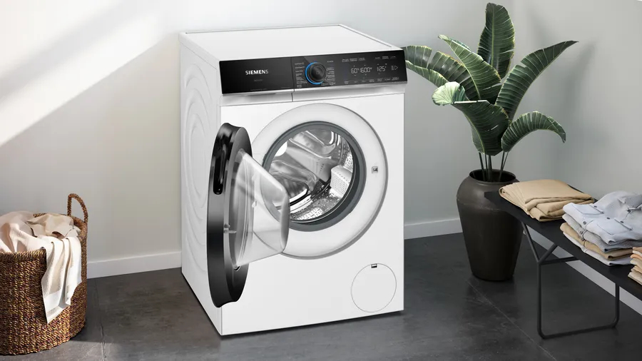 Siemens iQ700 WG56B2A4FG wasmachine Voorbelading 10 kg 1600 RPM Wit