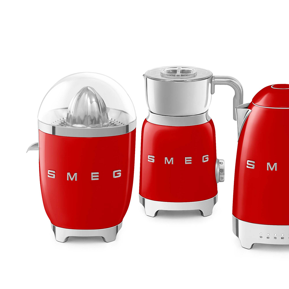 Citruspers SMEG CJF11RDEU - rood