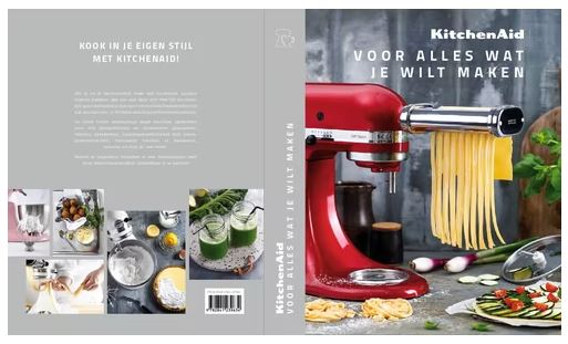 Kookboek KITCHENAID BSHSHOPNL voor keukenrobotten