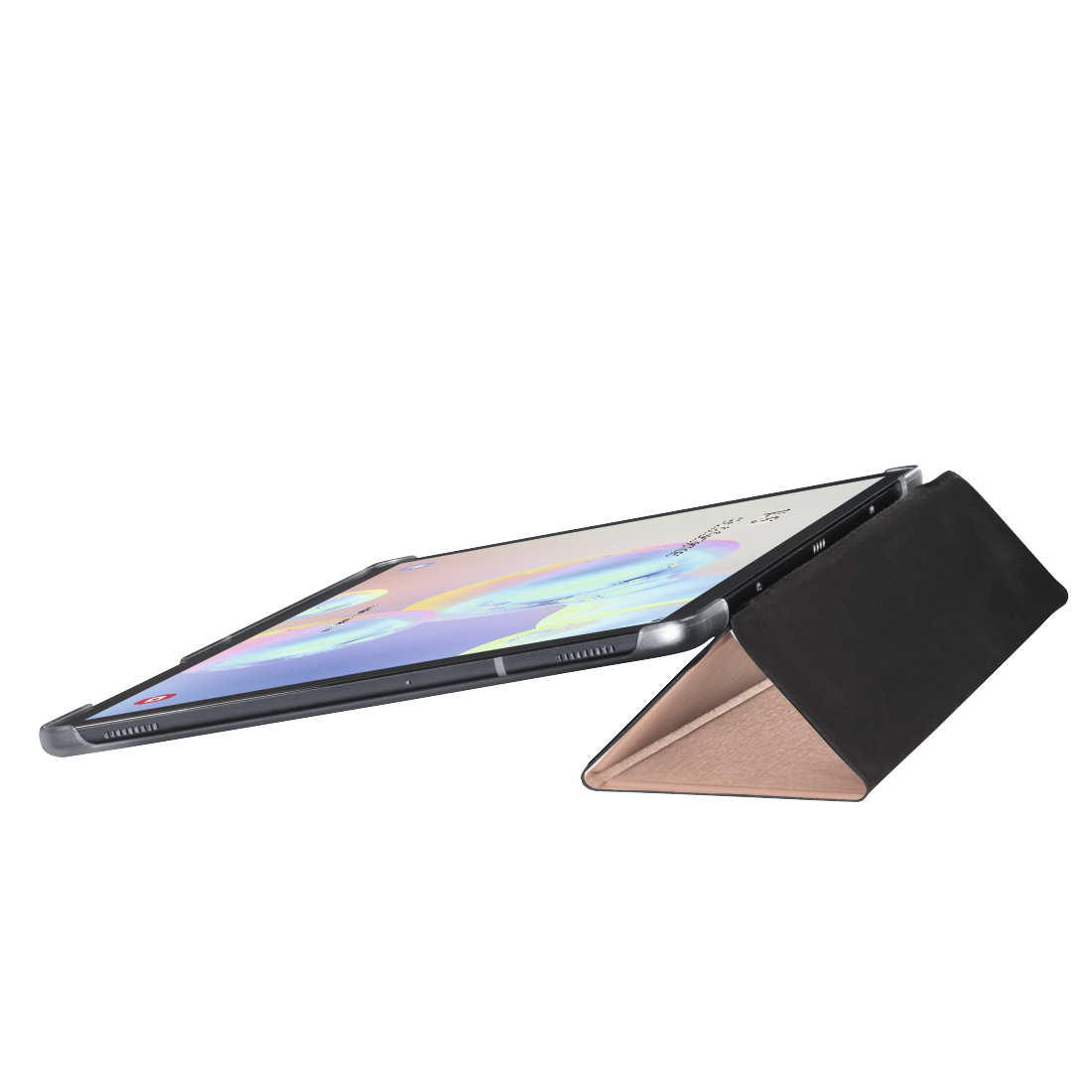 Tas (MM) Hama Fold Clear Galaxy Tab S6 Lite 10.4" Rosegoud