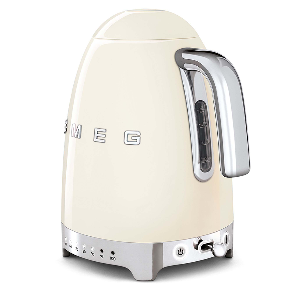 Waterkoker SMEG KLF04CREU Crème