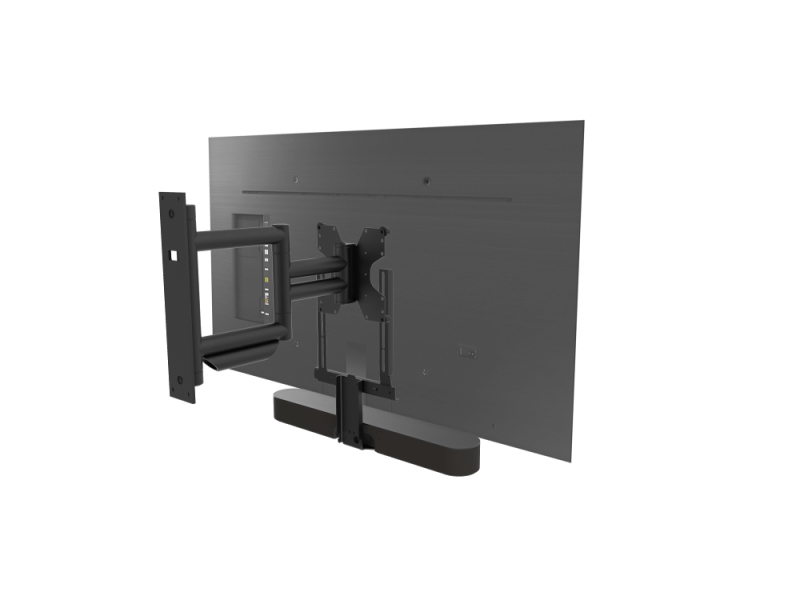 Frame CAVUS voor Sonos Beam zwart (muurbeugel)