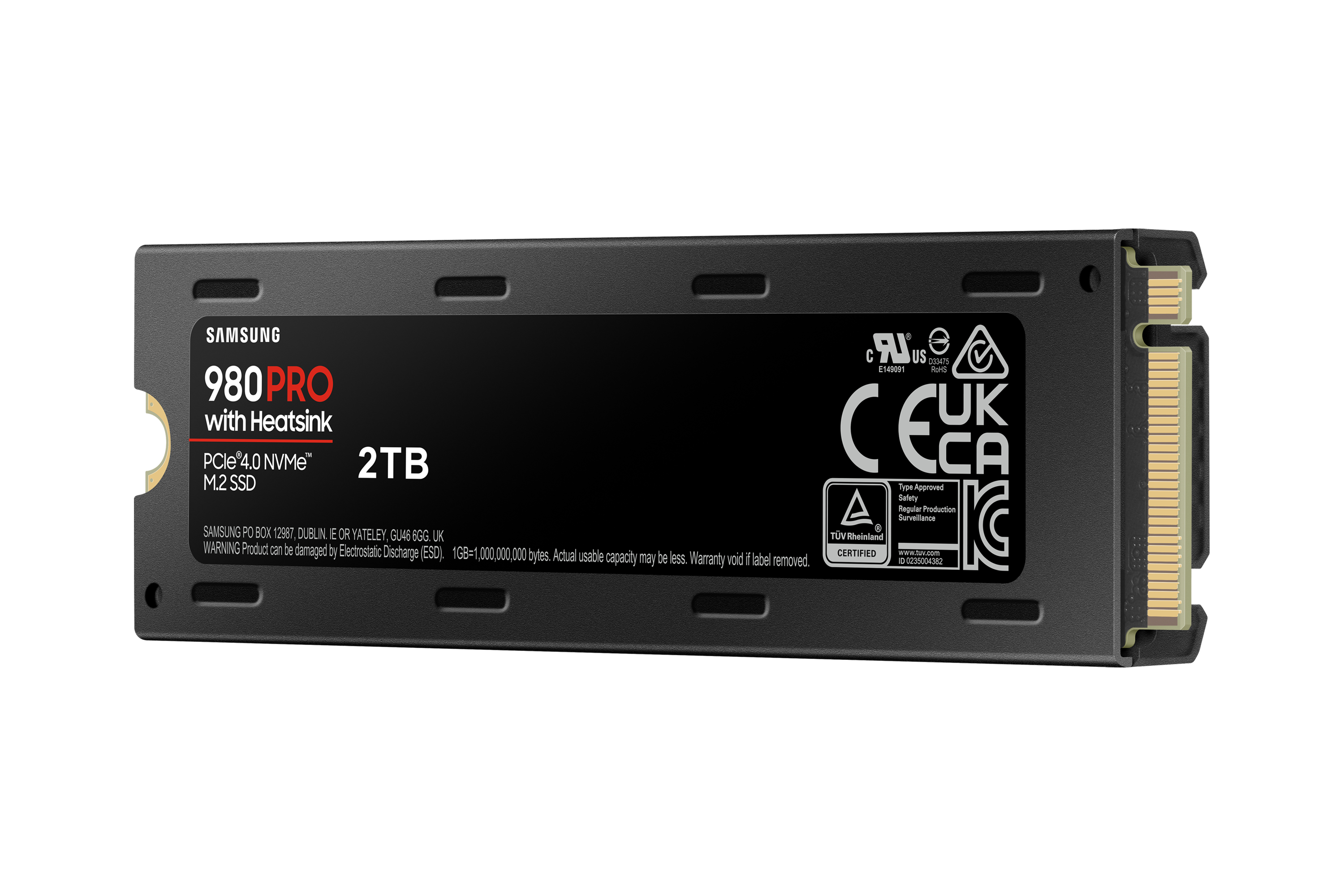 Samsung SSD M.2 980 2TB