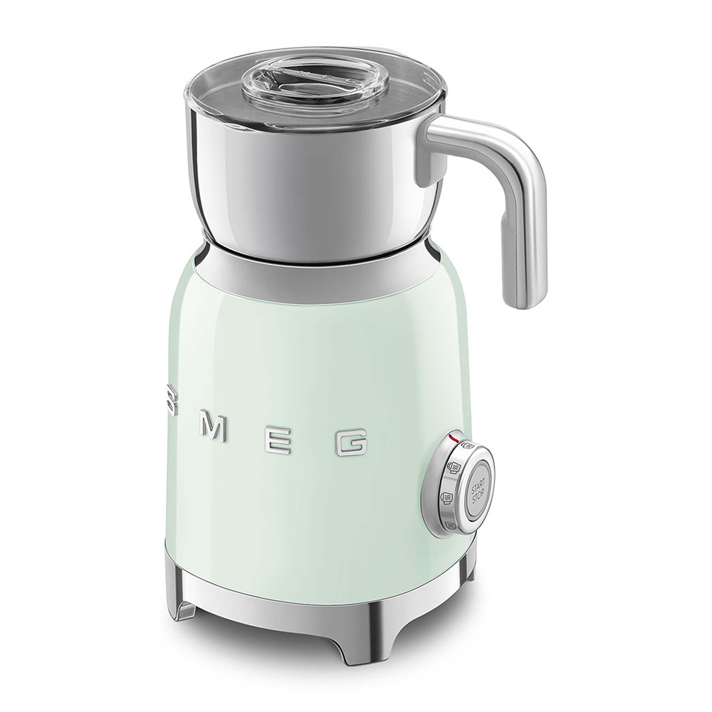 Smeg MFF11PGEU melkopschuimer & -opwarmer Automatisch Groen