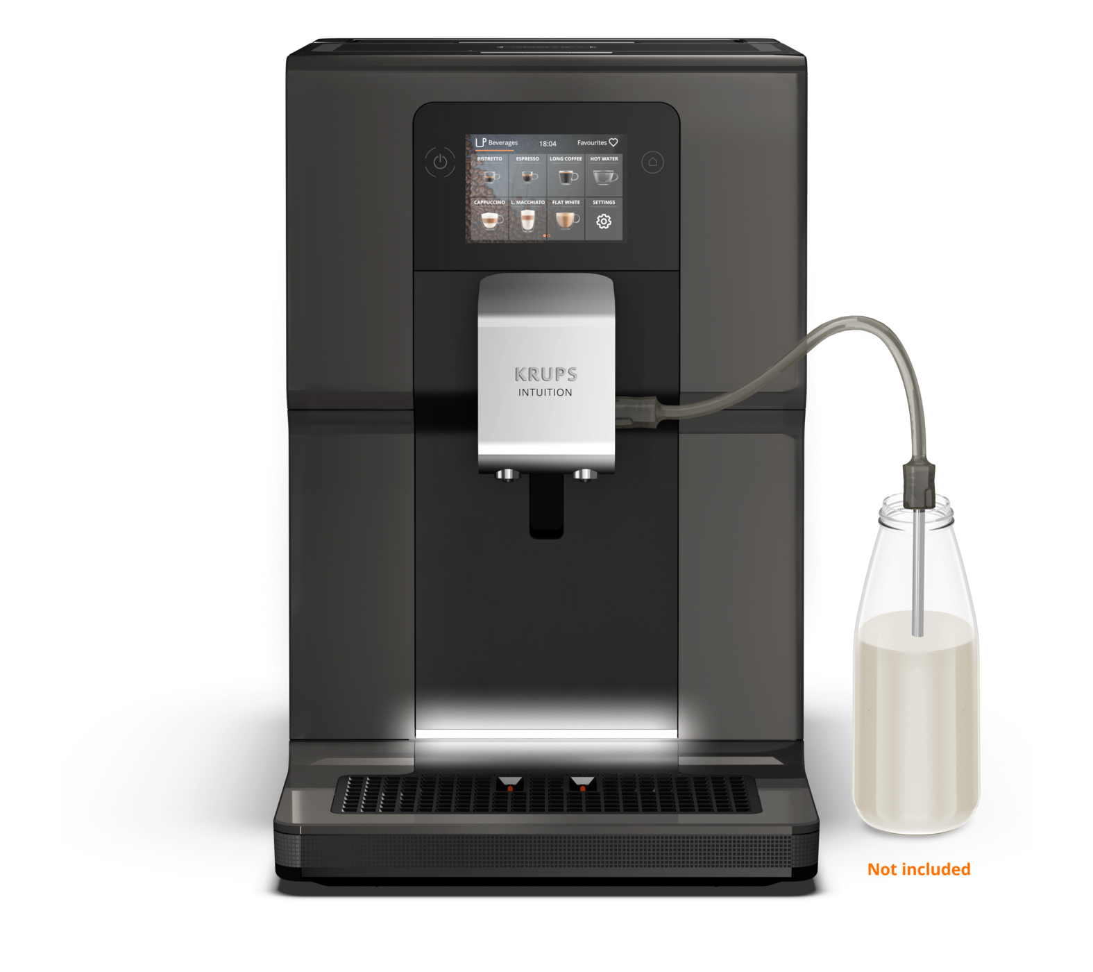 Espresso KRUPS  Intuition Preference EA872B10 Black