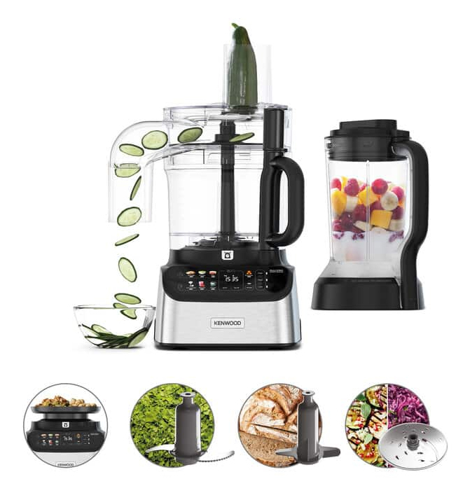 Foodprocessor KENWOOD FDM73.480SS Multipro One Touch