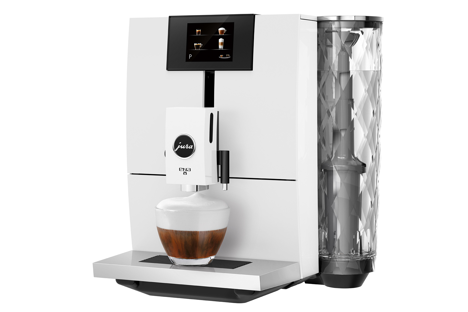 JURA ENA 8 (Touch) Volledig automatisch Espressomachine 1,1 l