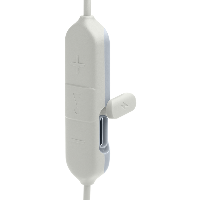 JBL Endurance Run 2 Hoofdtelefoons Draadloos In-ear Gesprekken/Muziek/Sport/Elke dag USB Type-C Bluetooth Wit