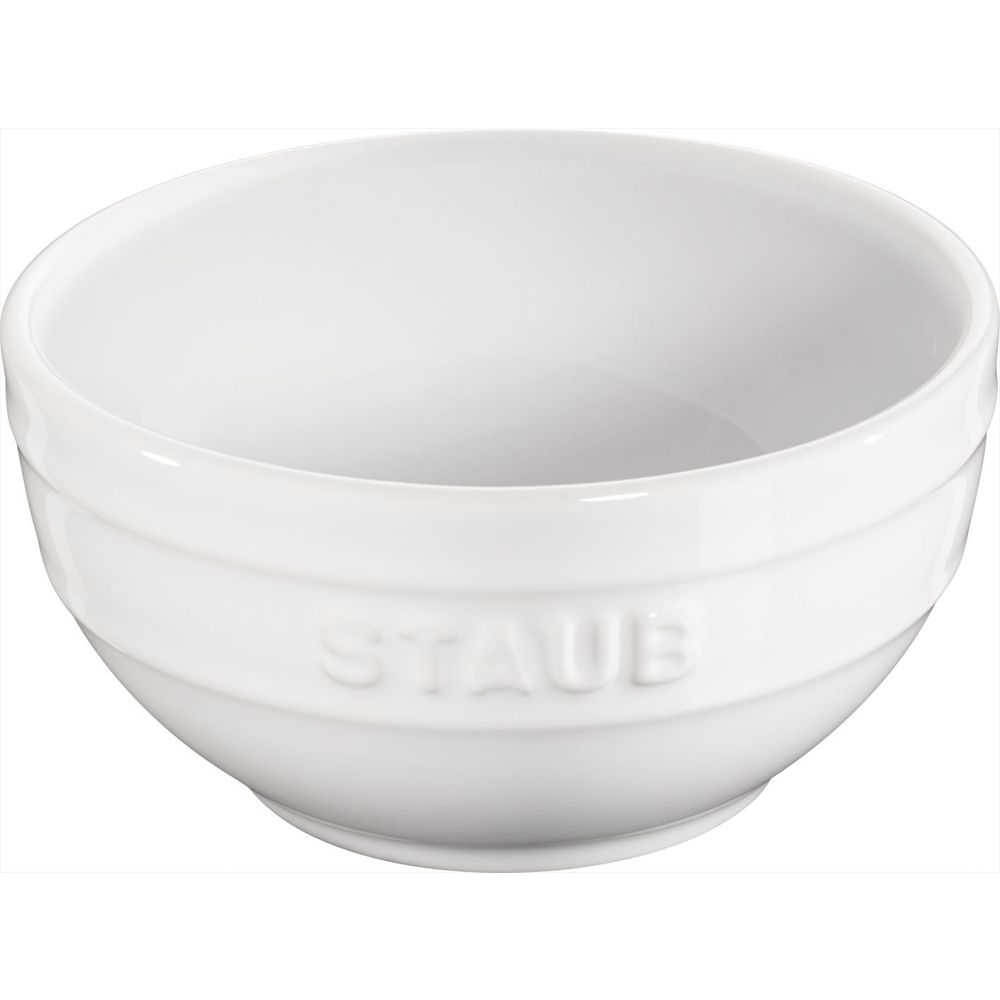 Kom STAUB 40511-125-0 12cm Wit