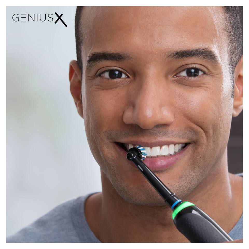 Elektrische tandenborstel ORAL-B Genius X / Midnight Black