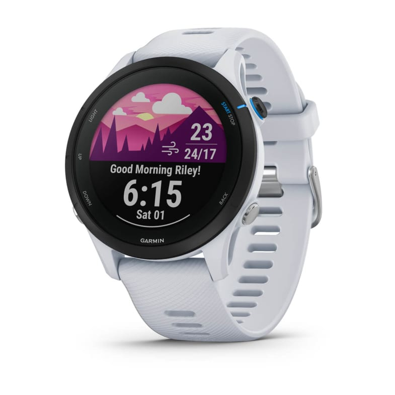 Smartwatch Garmin Forerunner 255 Music Whitestone