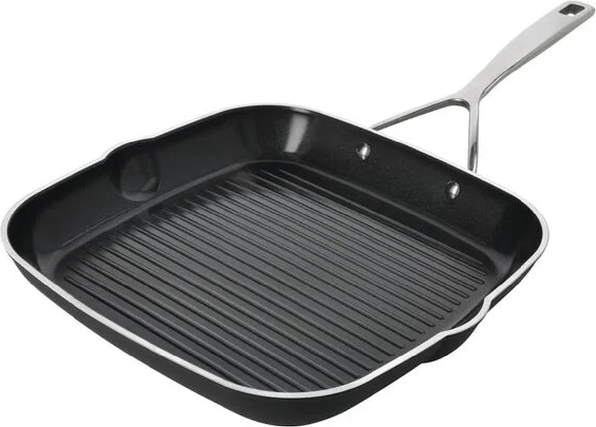 Grillpan DEMEYERE Alu Pro 5 / Ceraforce / 28cm