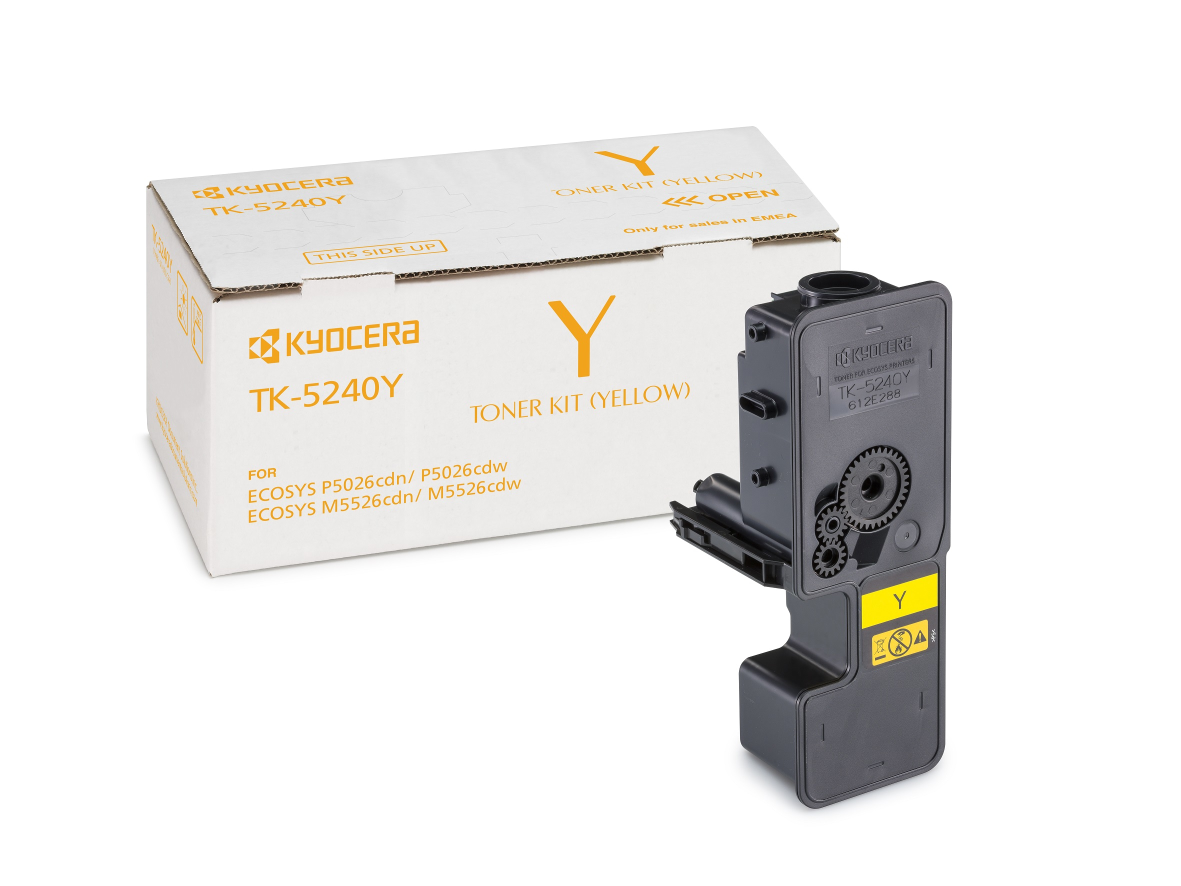 Toner KYOCERA TK-5240Y Yellow