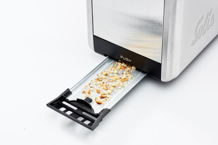 Broodrooster SOLIS 920.12 Toaster Steel (Type 8002)