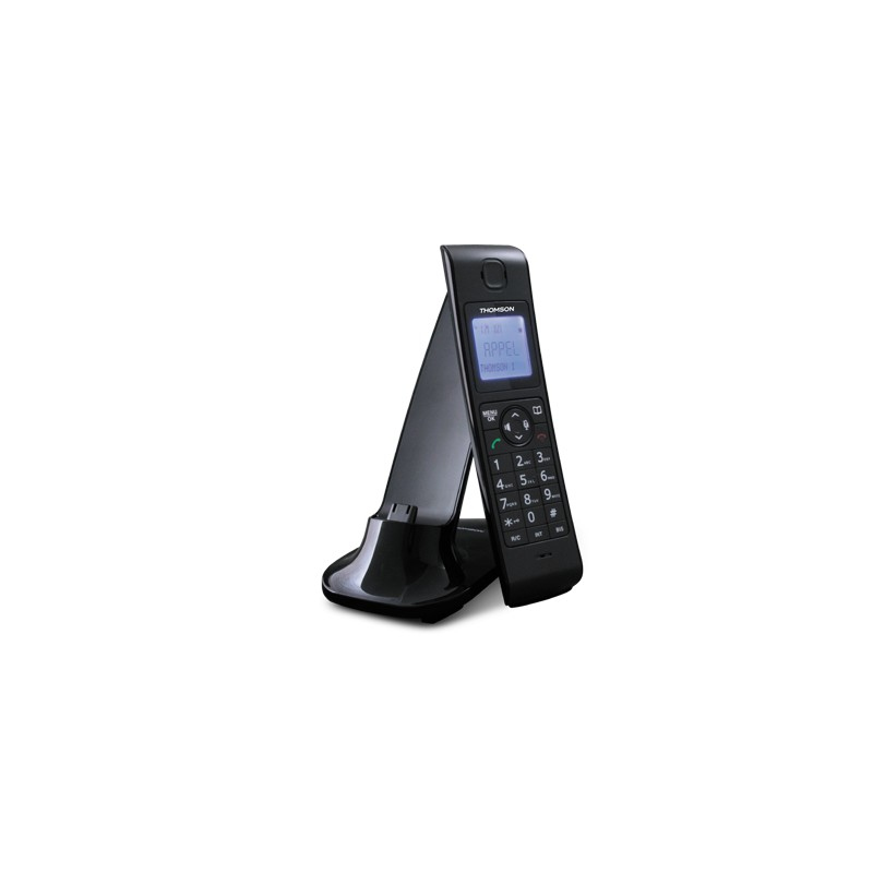 Telefoon THOMSON 157316 Dect telefoon Cobalt Zwart