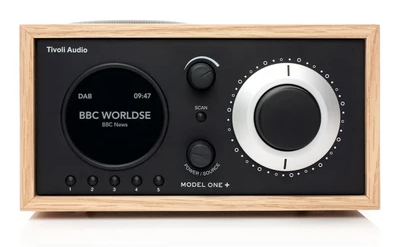 DAB+ radio TIVOLI Model One+ eik/zwart