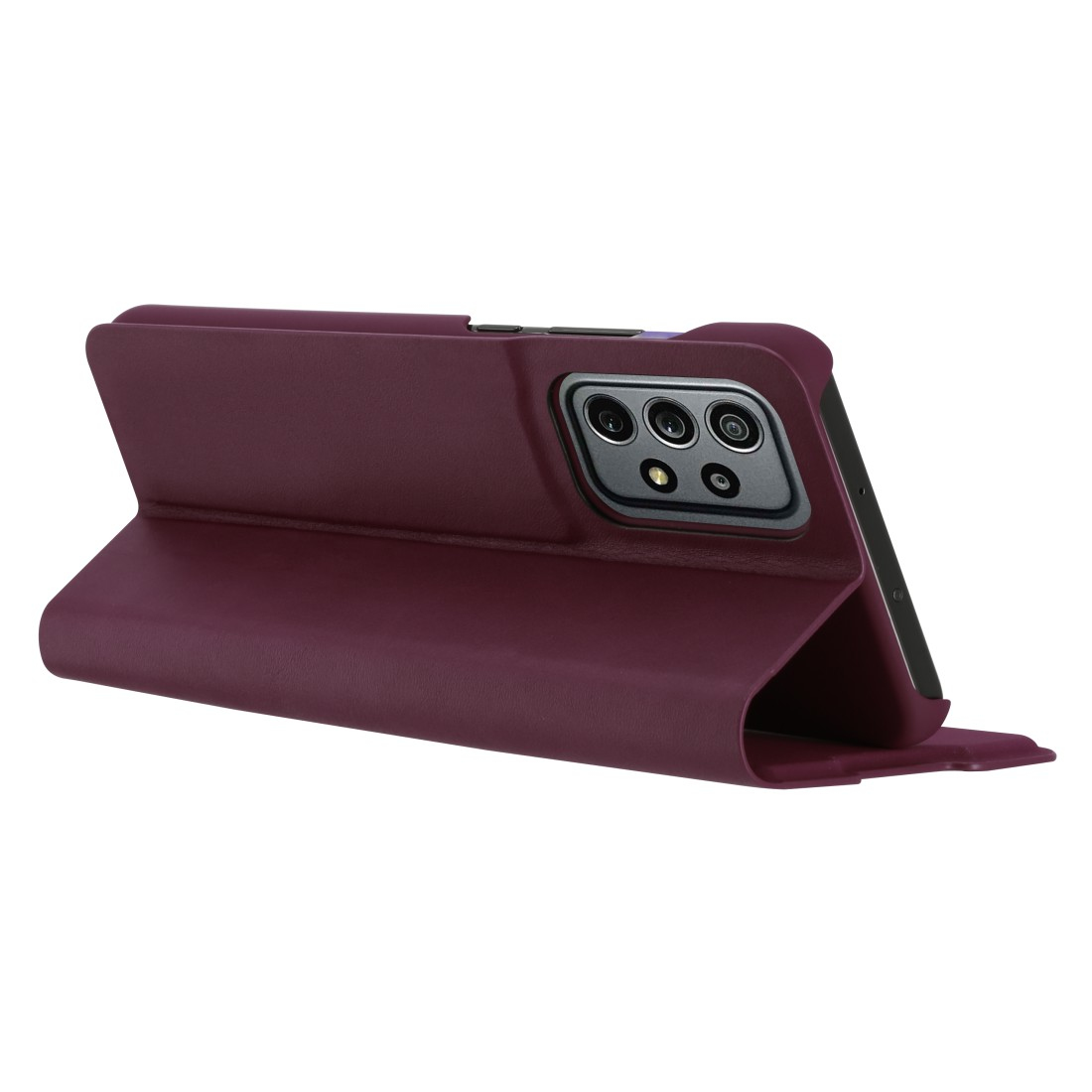 Hama Étui portefeuille Guard Pro pour Samsung Galaxy A33 5G, bordeaux