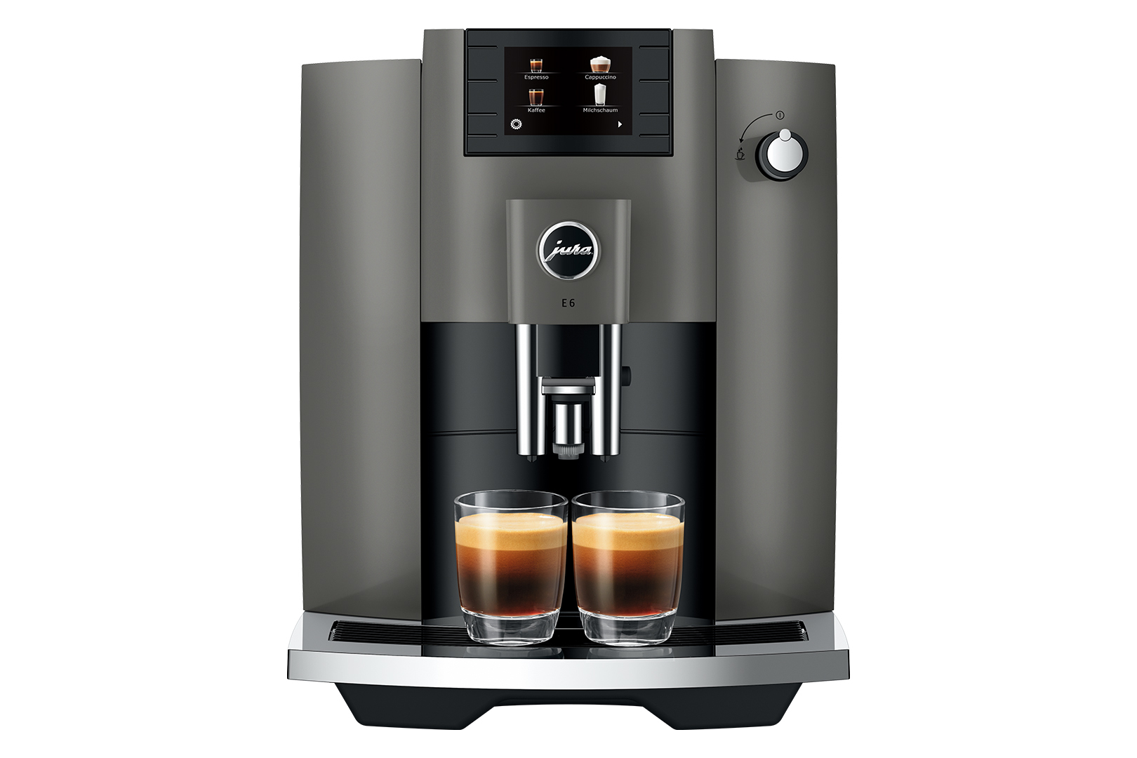 Expresso JURA 15439 E6 Dark Inox EC