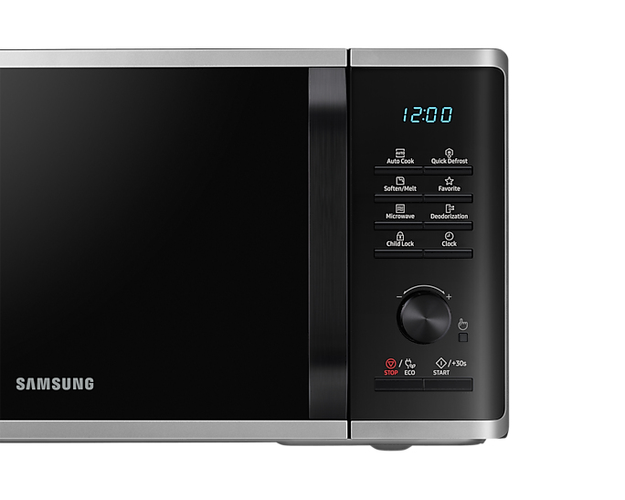 Samsung MS23B3515AS Aanrecht Solo-magnetron 23 l 1150 W Zwart, Grijs