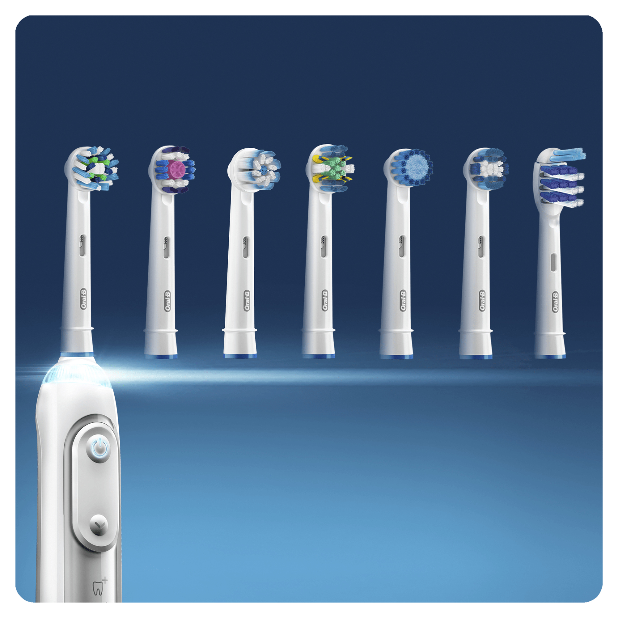 Oral-B CrossAction Power Opzetborstels 3+1 Stuks