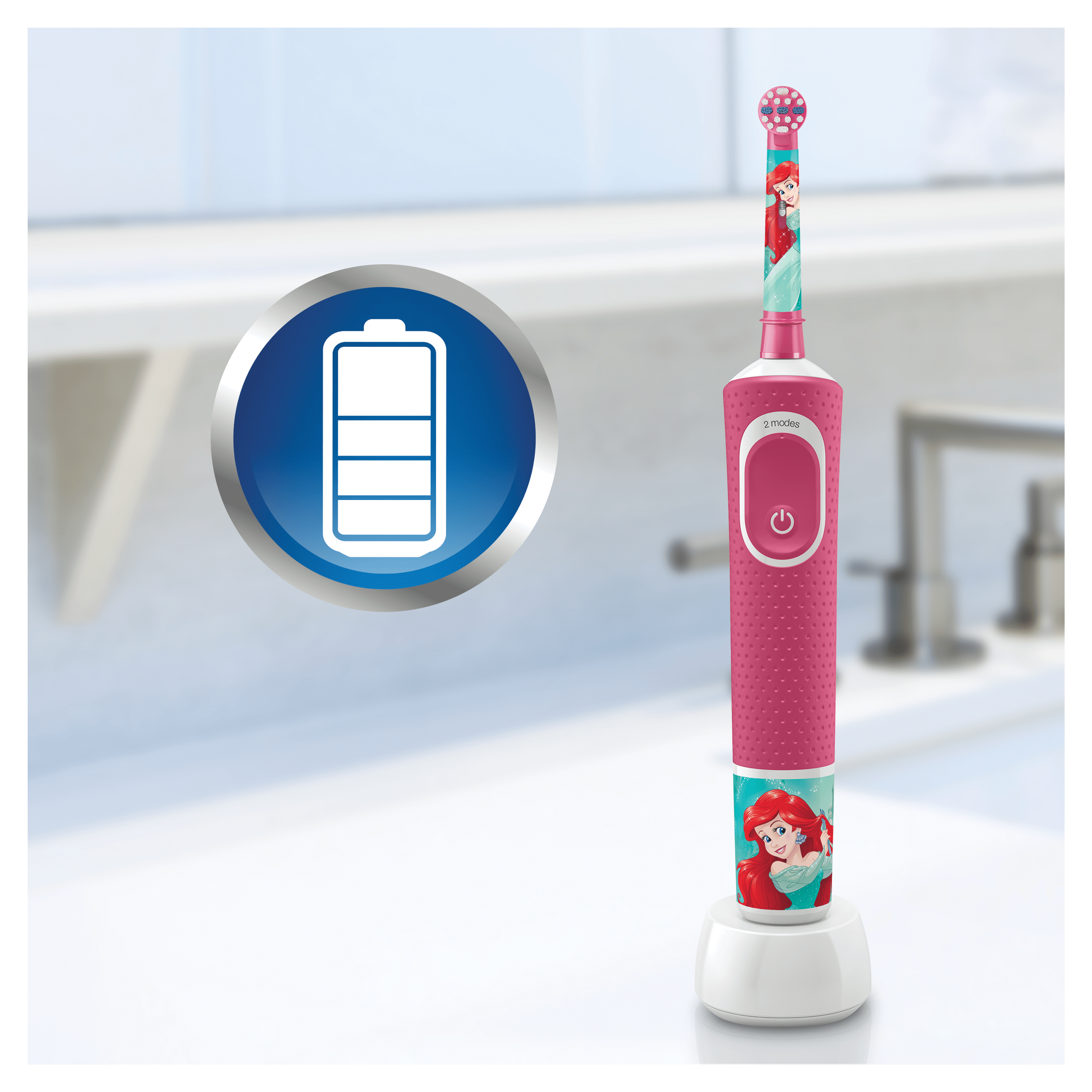 Elektrische Tandenborstel BRAUN Oral-B VITALITY Princess