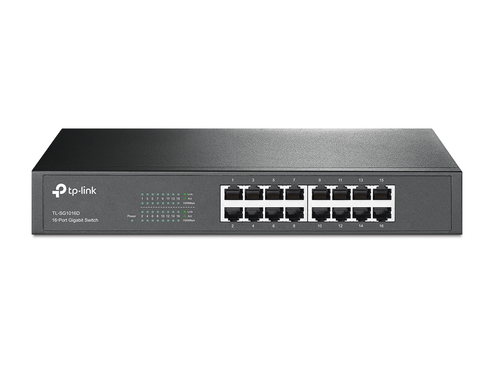 Switch TP-LINK TL-SG1016D 16-Port