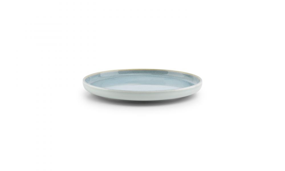 Plat bord ONA 262096 Nuo 20,5cm blauw