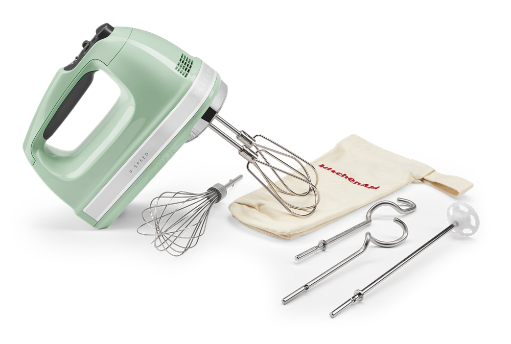 KitchenAid 5KHM9212EPT Handmixer 85 W Groen