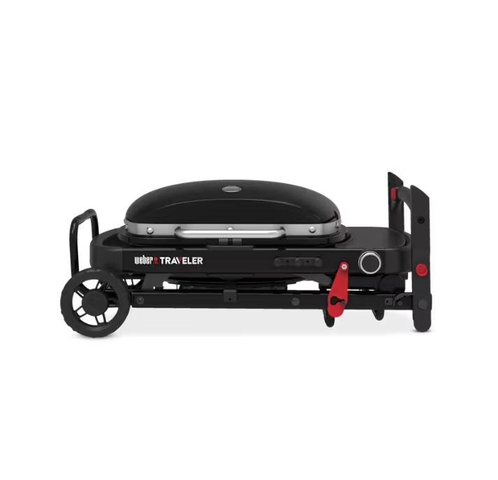 BBQ WEBER 1500557 Traveler Compact Black