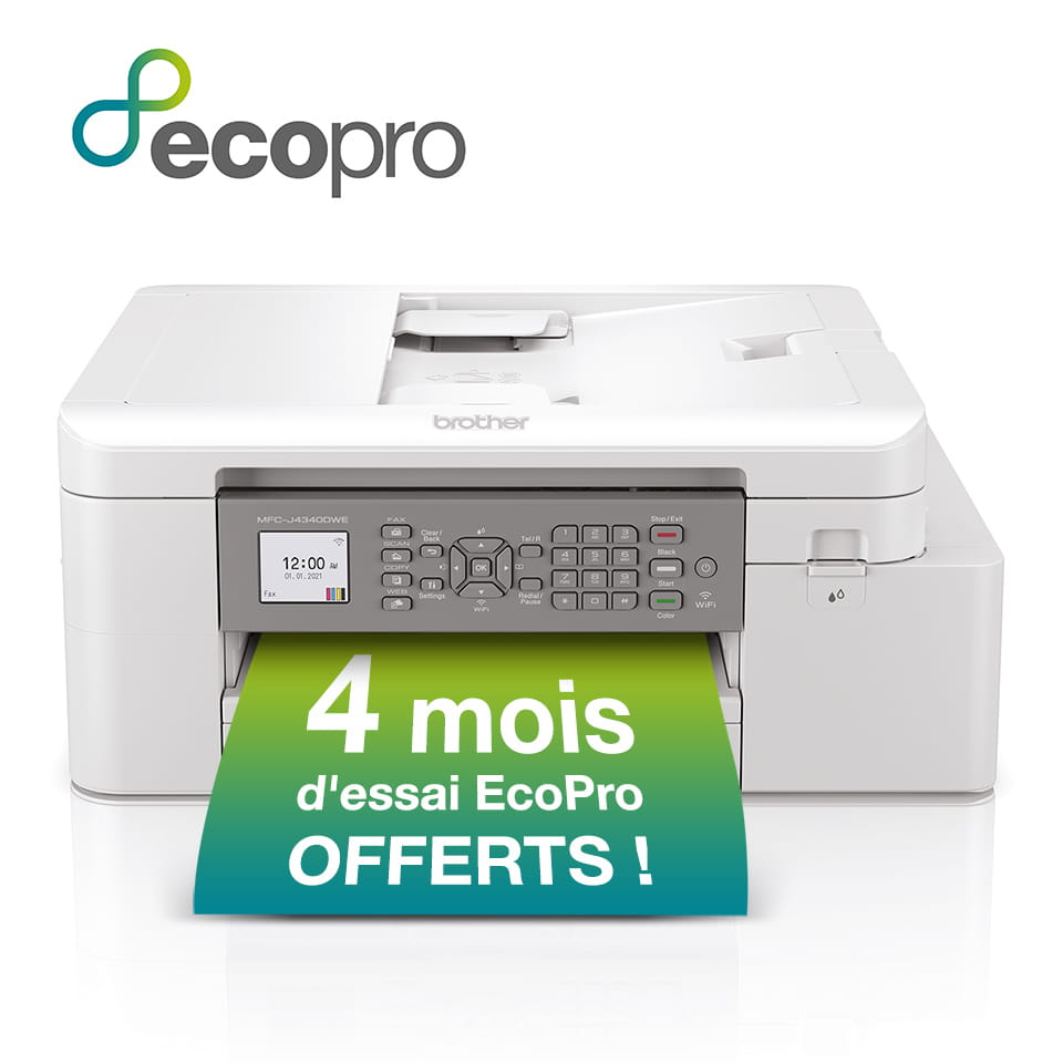 Printer Inkjet BROTHER MFC-J4340DWE AIO Kleur A4 MPS/ECO