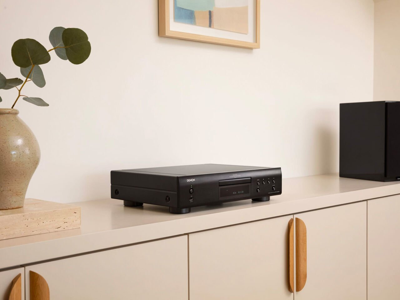 Denon DCD-900NE Graveur de CD Noir