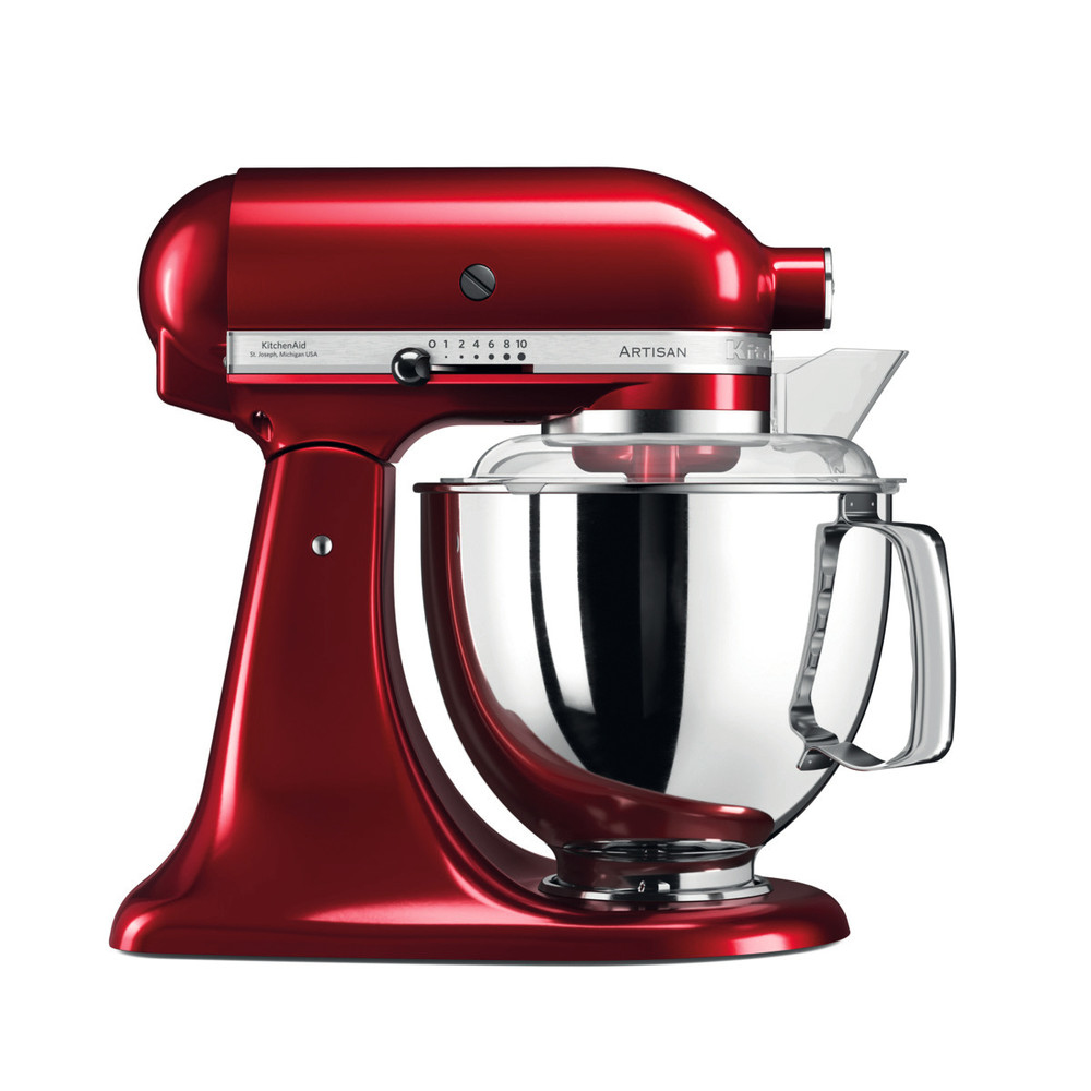 Keukenrobot KITCHENAID 5KSM175PSECA Appelrood 4,8L