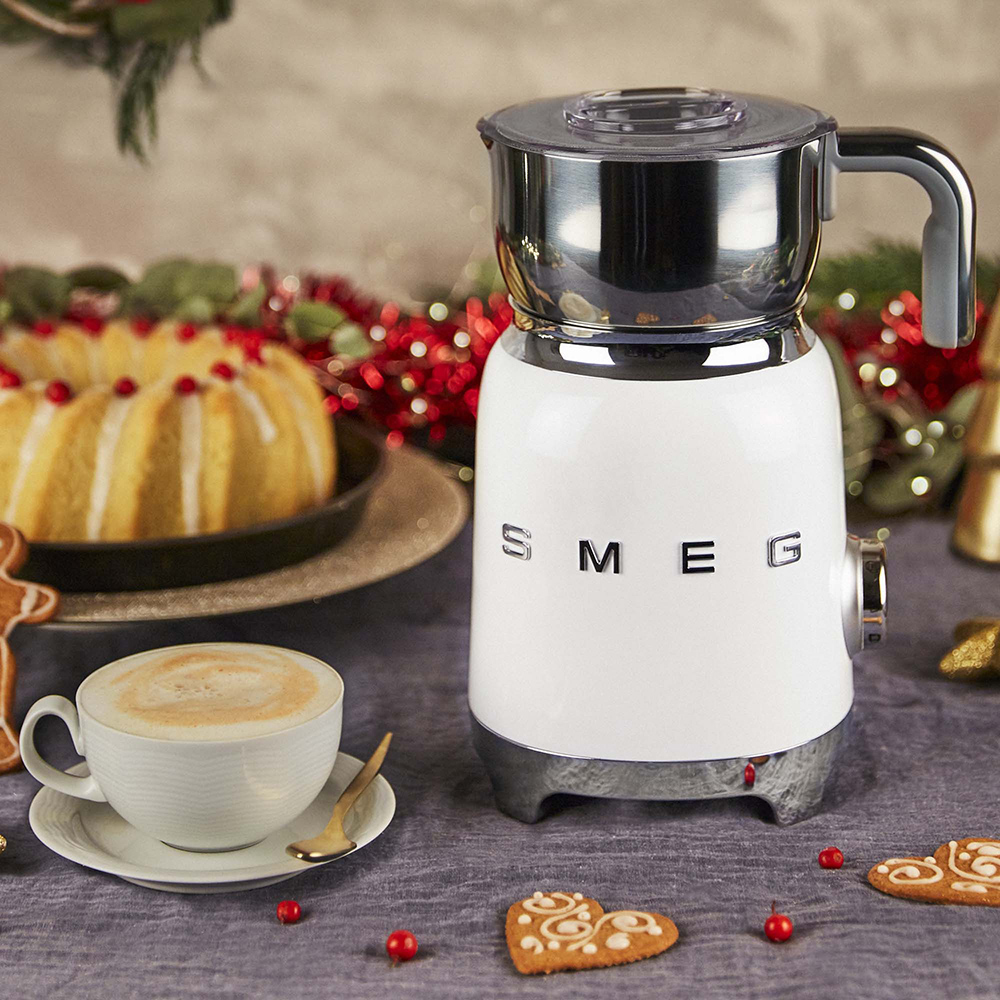 SMEG MELKSCHUIMER WIT MFF11WHEU