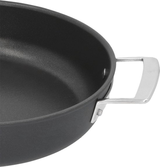 Kookpot DEMEYERE 13328A Alu Pro 5 Duraslide / 28cm / Laag