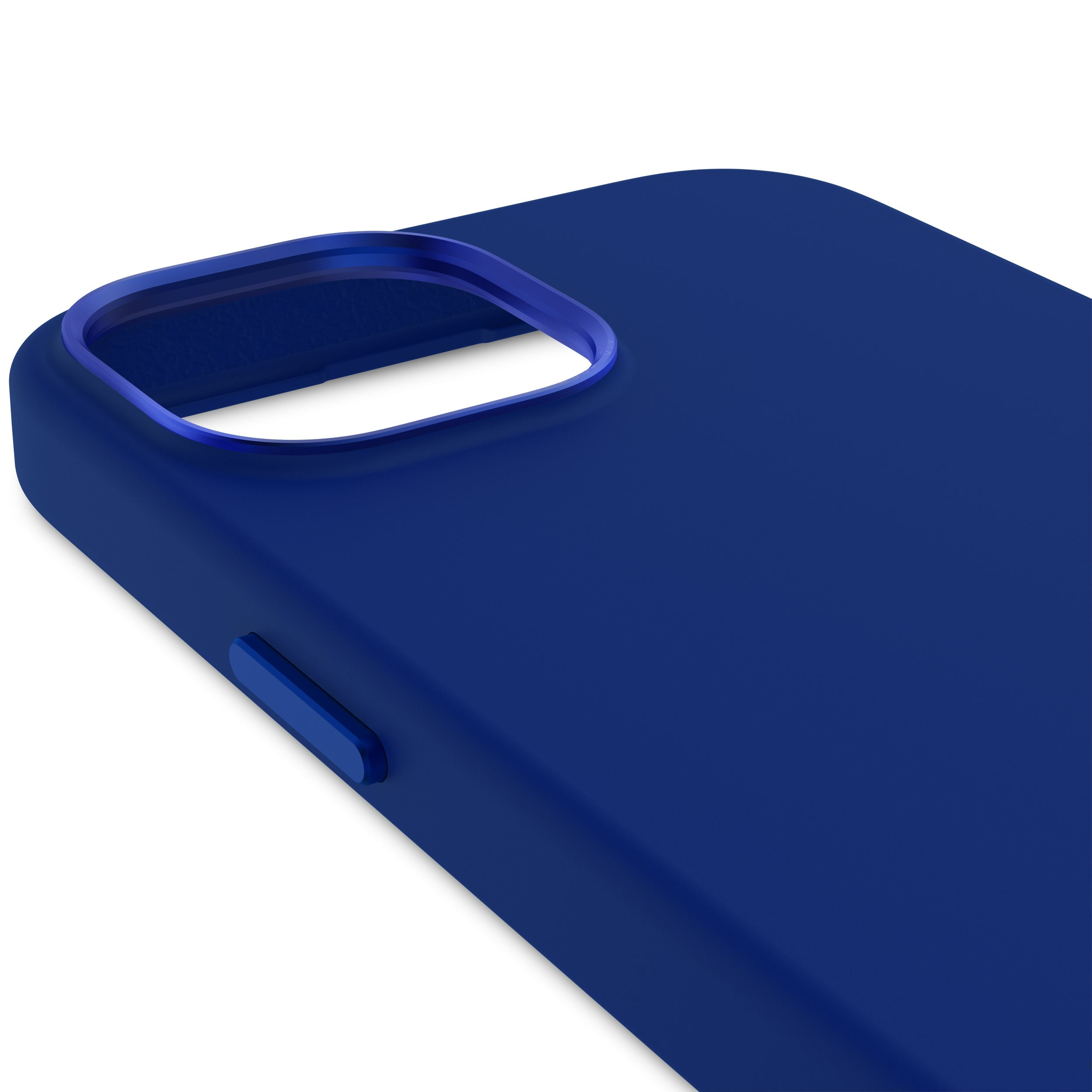 Tas DECODED Silicone Backcover iPhone 15 Galactic Blue